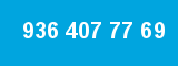 936 407 77 69 936 407 77 69